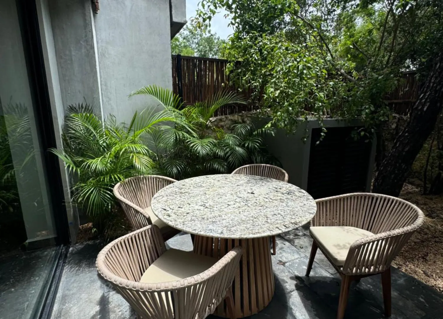 Lovely 2Bedroom Apartment Serviced + Pool & Garden Tulum